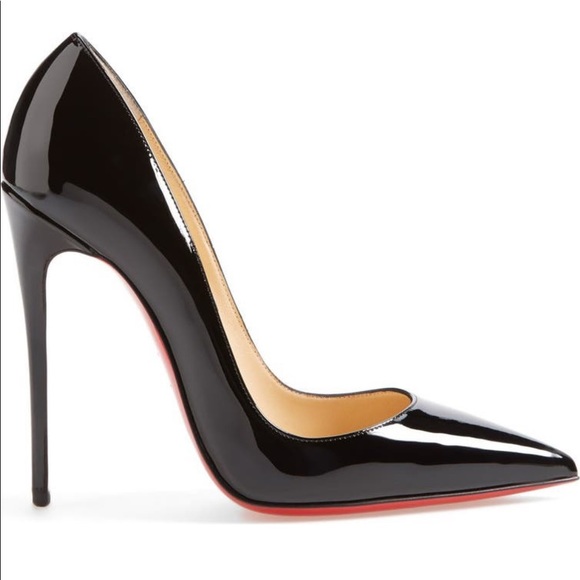 Christian Louboutin So Kate Pointed Toe Pump - Picture 2 of 9